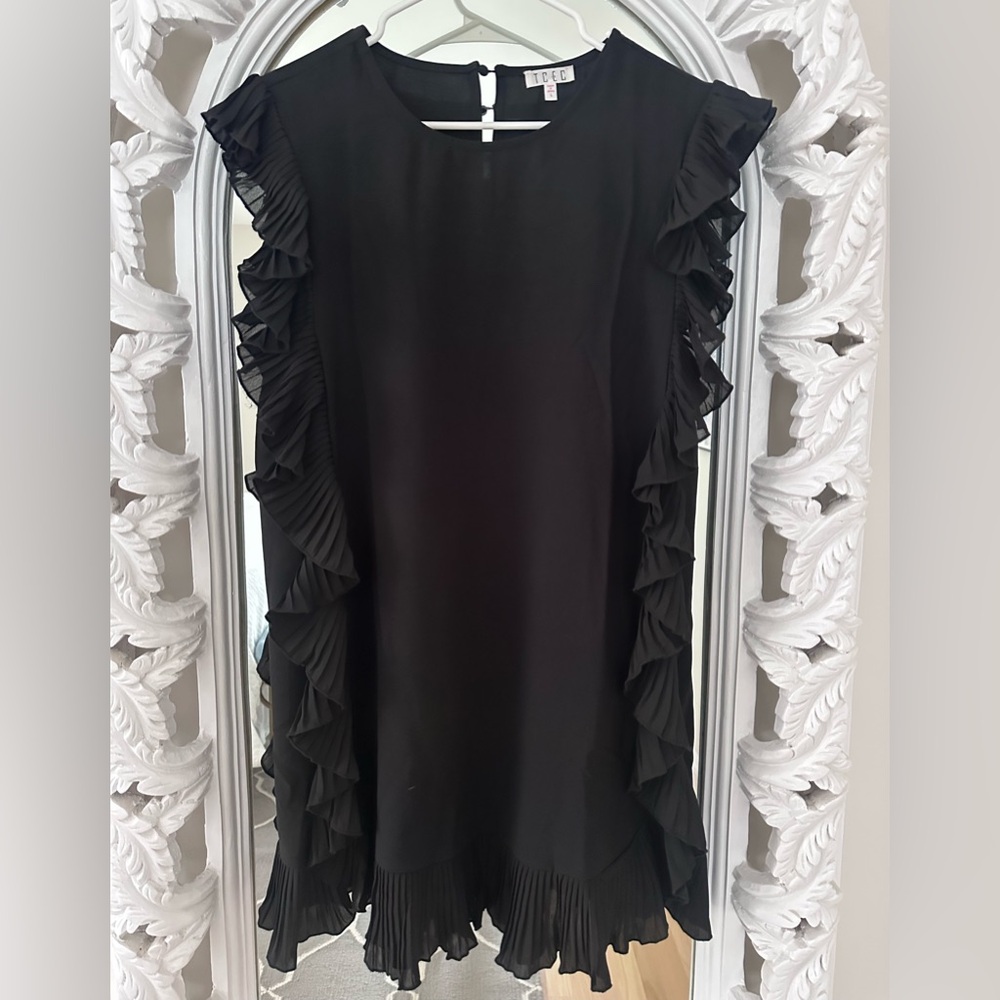 TCEC Classic Black Dress